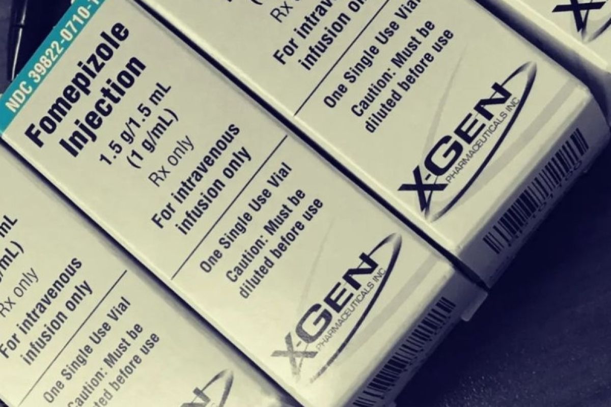Indonesia datangkan 200 vial Fomepizole untuk sembuhkan ginjal akut