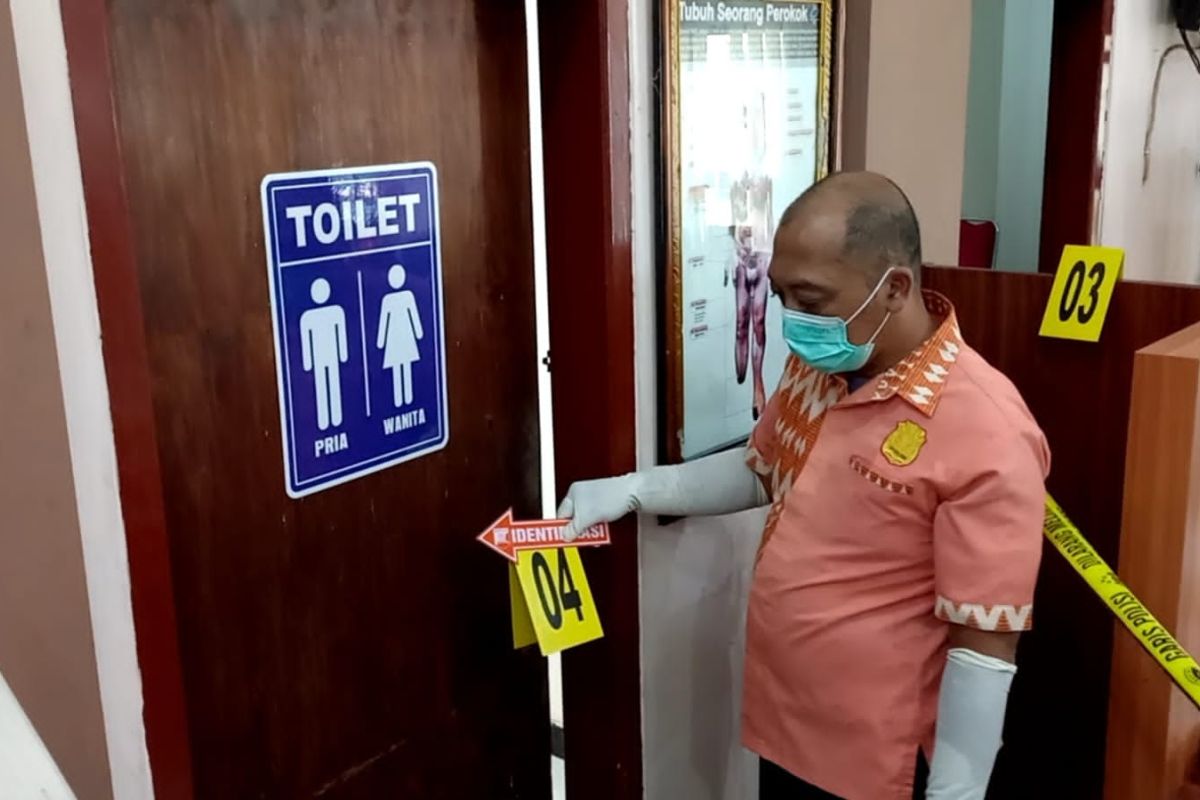 Siswi melahirkan di toilet kantor dinas pendidikan kini jadi tersangka