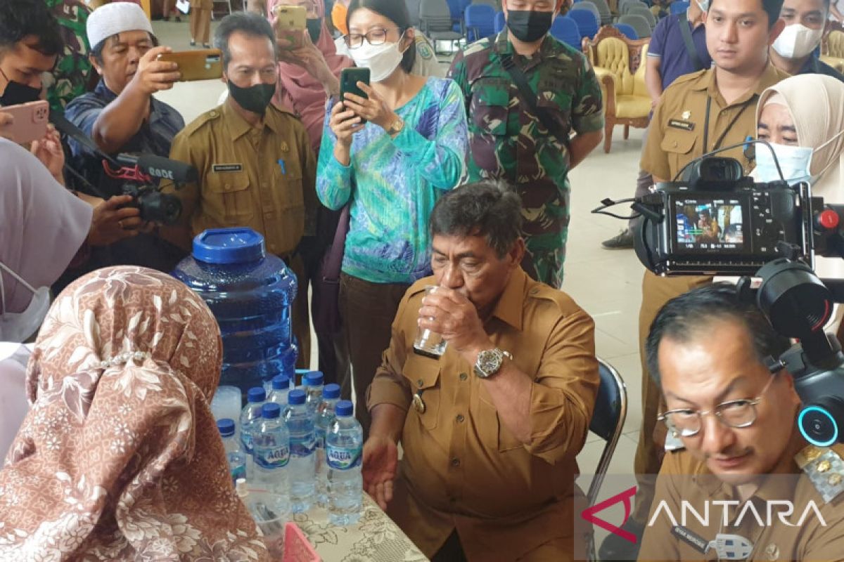 Bupati Belitung mengajak masyarakat cegah penyakit kaki gajah