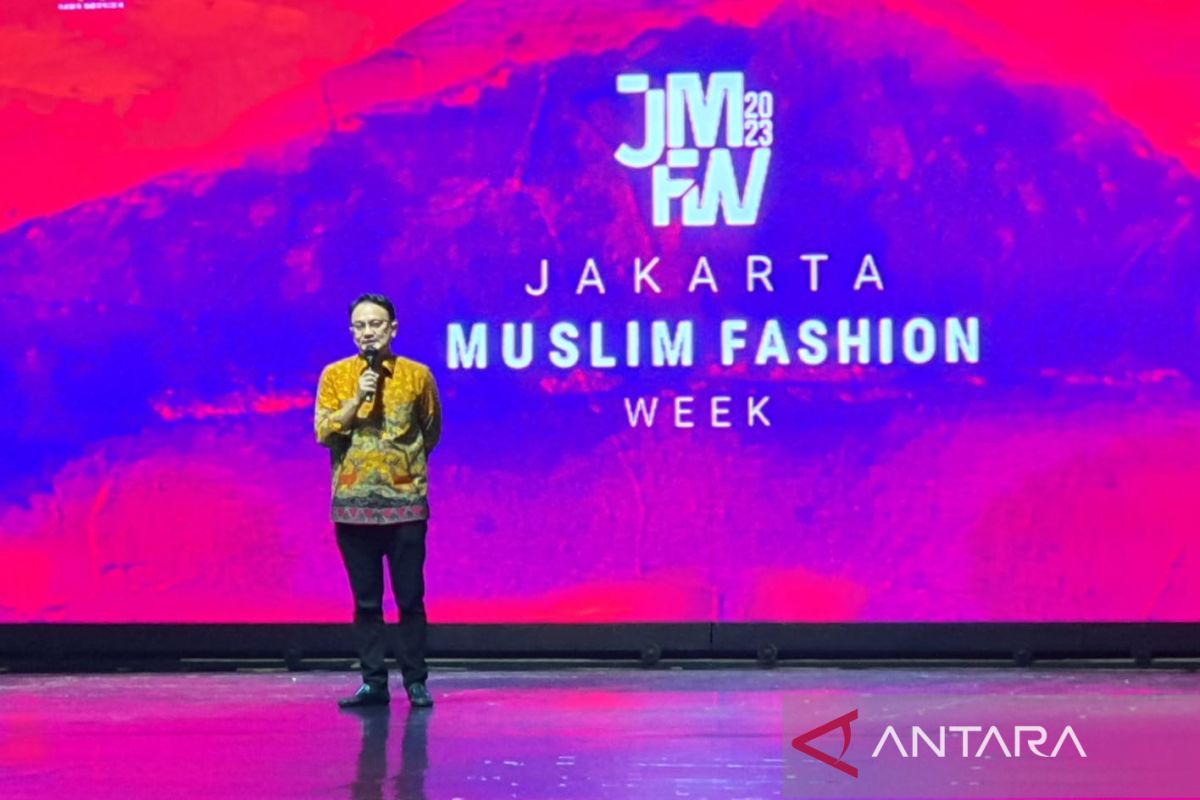 Wamendag: JMFW 2023 wujud nyata kembangkan industri fesyen muslim