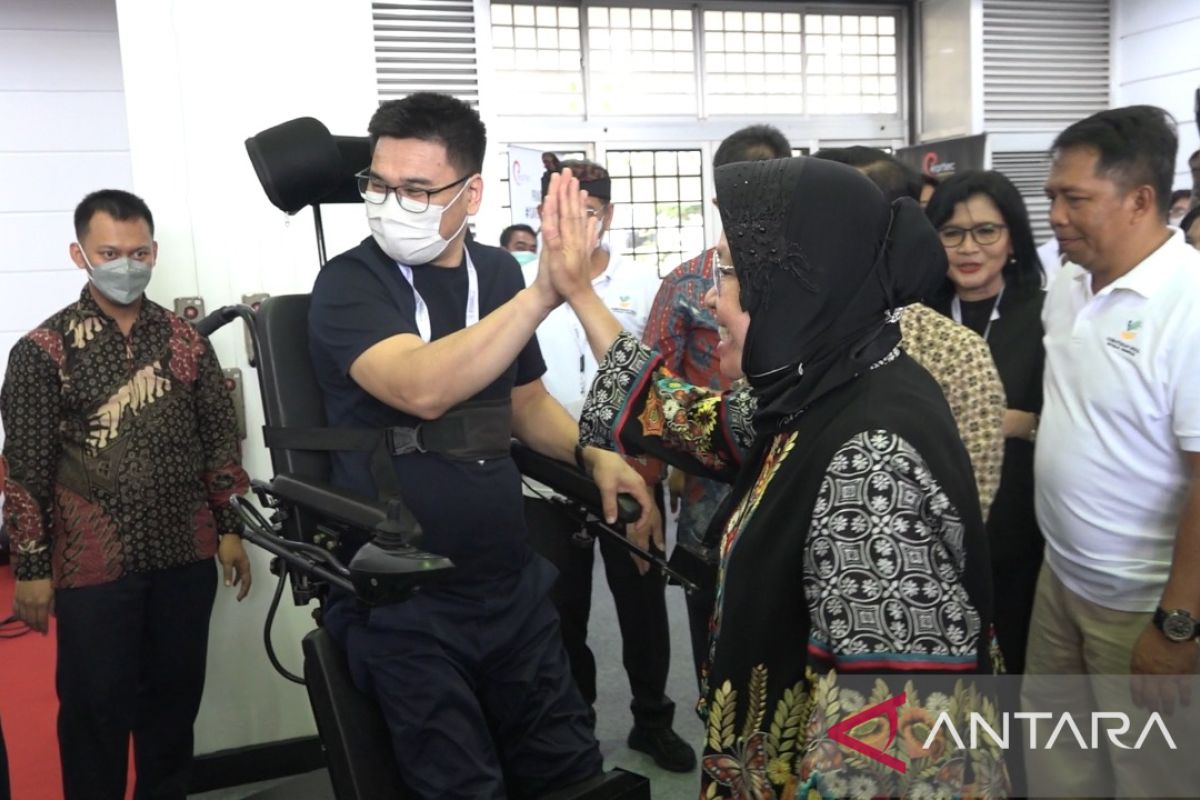 Kemensos gunakan pendekatan teknologi bangun kemandirian disabilitas