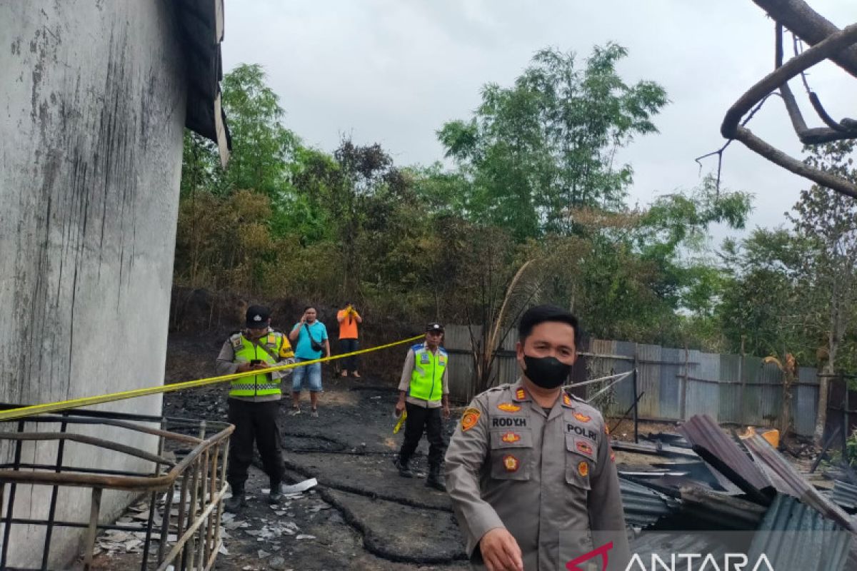 Polisi selidiki penyebab kebakaran yang tewaskan  dua bocah di Mendalo Muarojambi