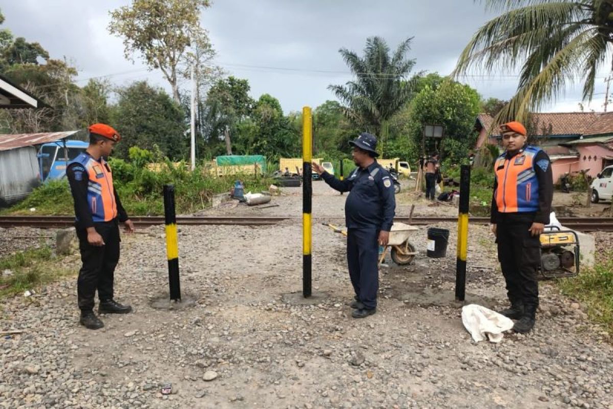 Tingkatkan keselamatan, KAI Palembang tutup tujuh titik perlintasan Sebidang