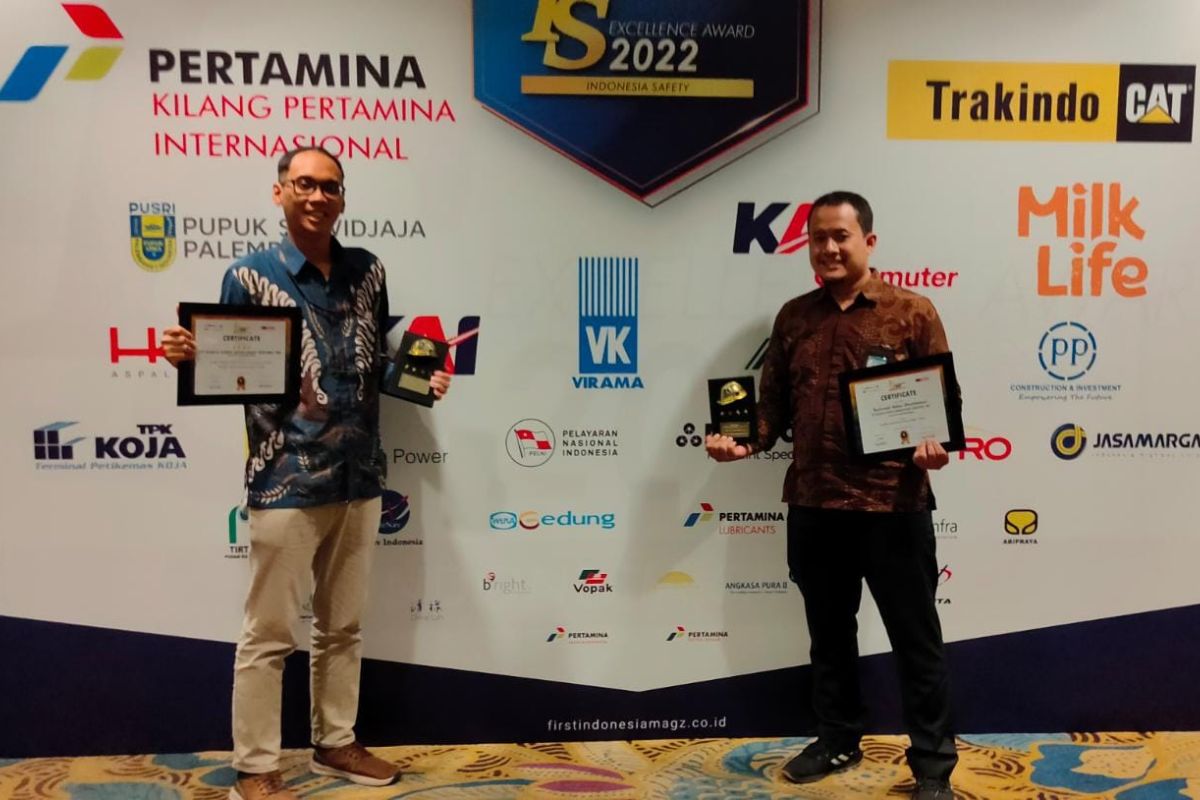 Optimalkan Penerapan K3, WEGE Borong Tiga Penghargaan Indonesia Safety Excellence Award 2022