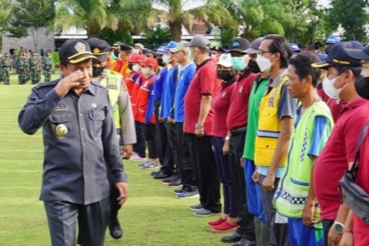 Pemkab Buleleng siaga bencana lewat kerjasama Pemda-TNI-Polri