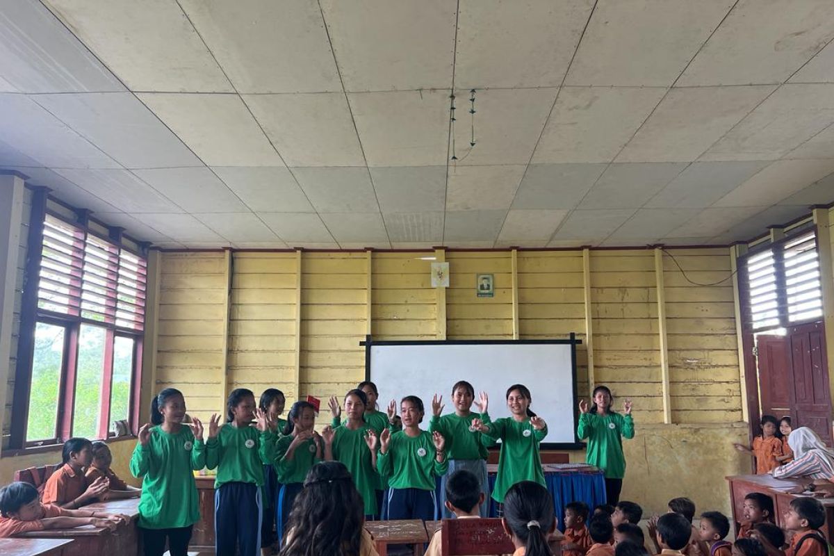 Forum Anak Kecamatan Siberut Barat Daya lakukan edukasi pencegahan kekerasan seksual