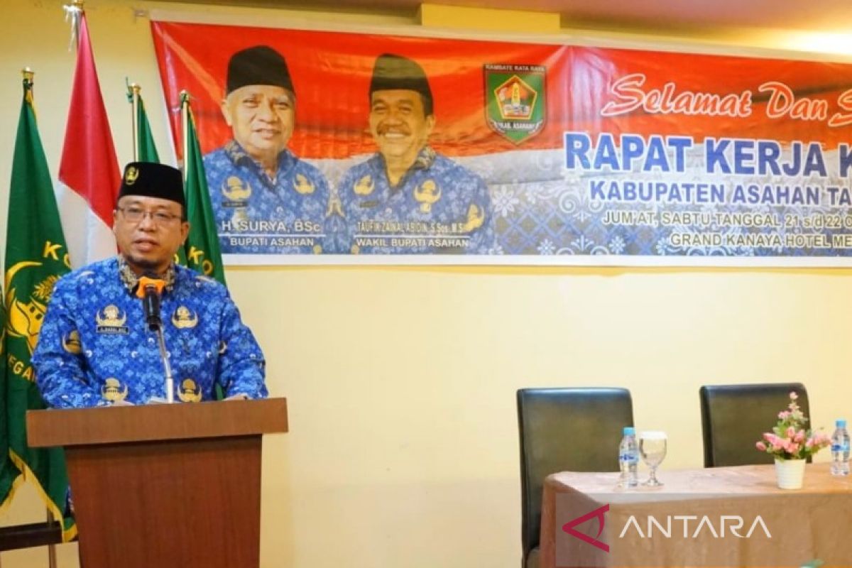 Korpri Kabupaten Asahan gelar raker