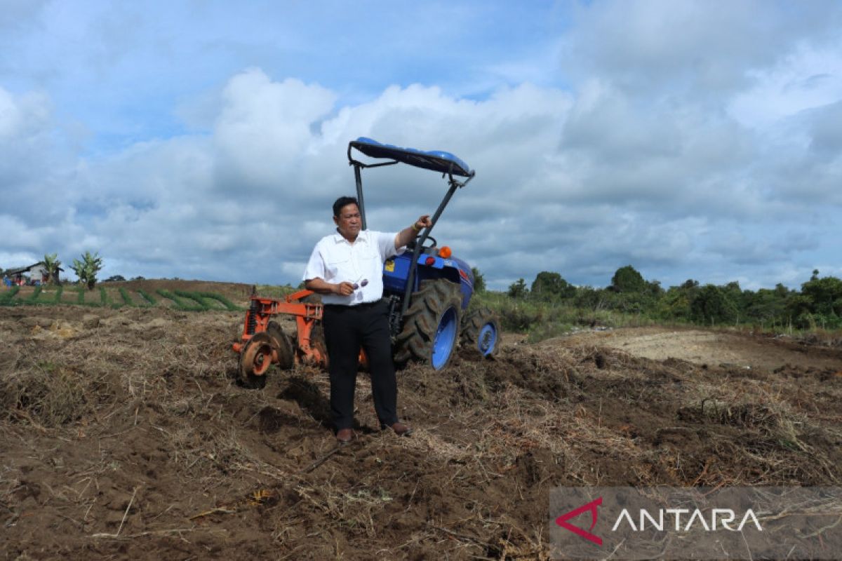 Dairi siapkan 300 hektare lahan untuk hasil pertanian ke Medan