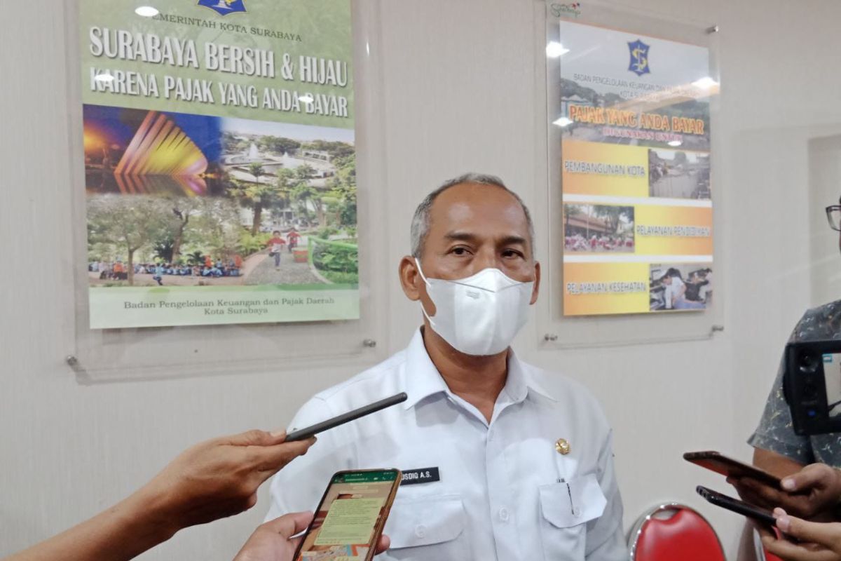 Hari Pahlawan, Pemkot Surabaya hapus sanksi administratif bunga pajak daerah