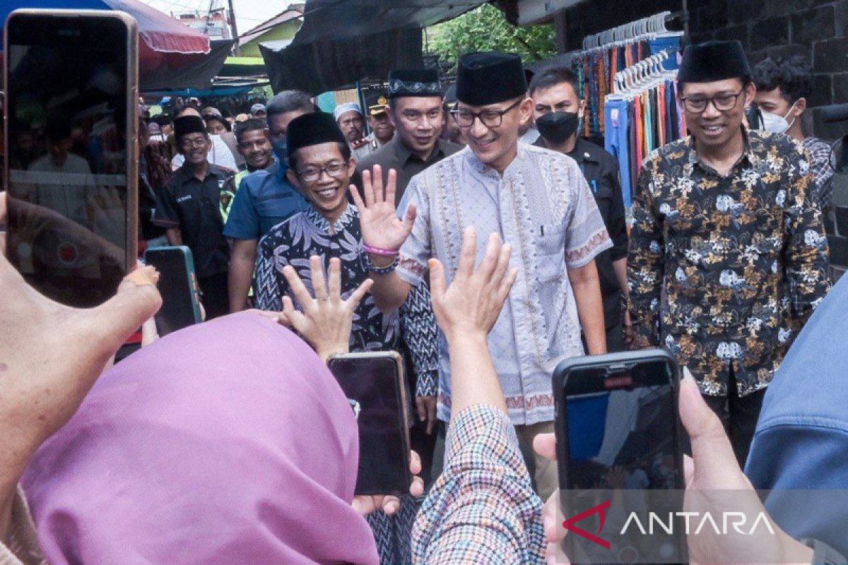 Menparekraf harap santri tingkatkan kemampuan adopsi teknologi digital