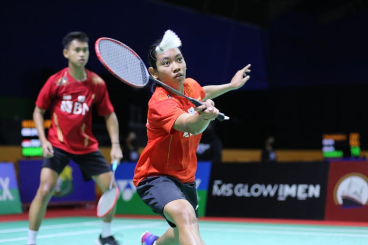 Jafar/Aisyah pastikan tiket perempat final Indonesia Masters 2023