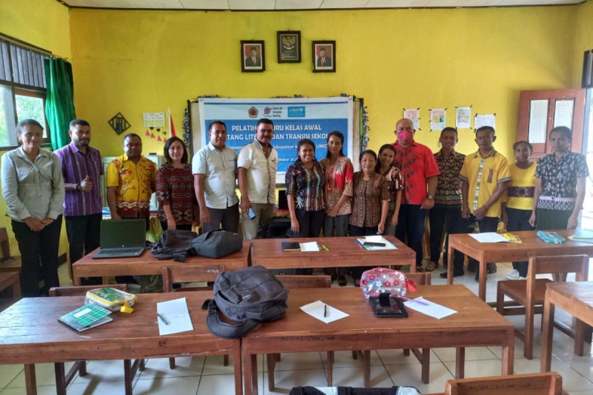 Unicef  beri pelatihan literasi 105 guru di Kabupaten Kupang