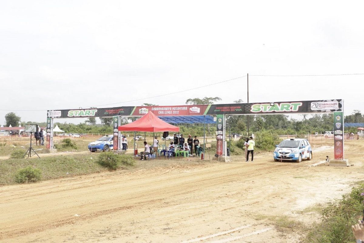 68 pebalap turun di Kejurnas Sprint-Speed Rally 2022 Muara Bungo