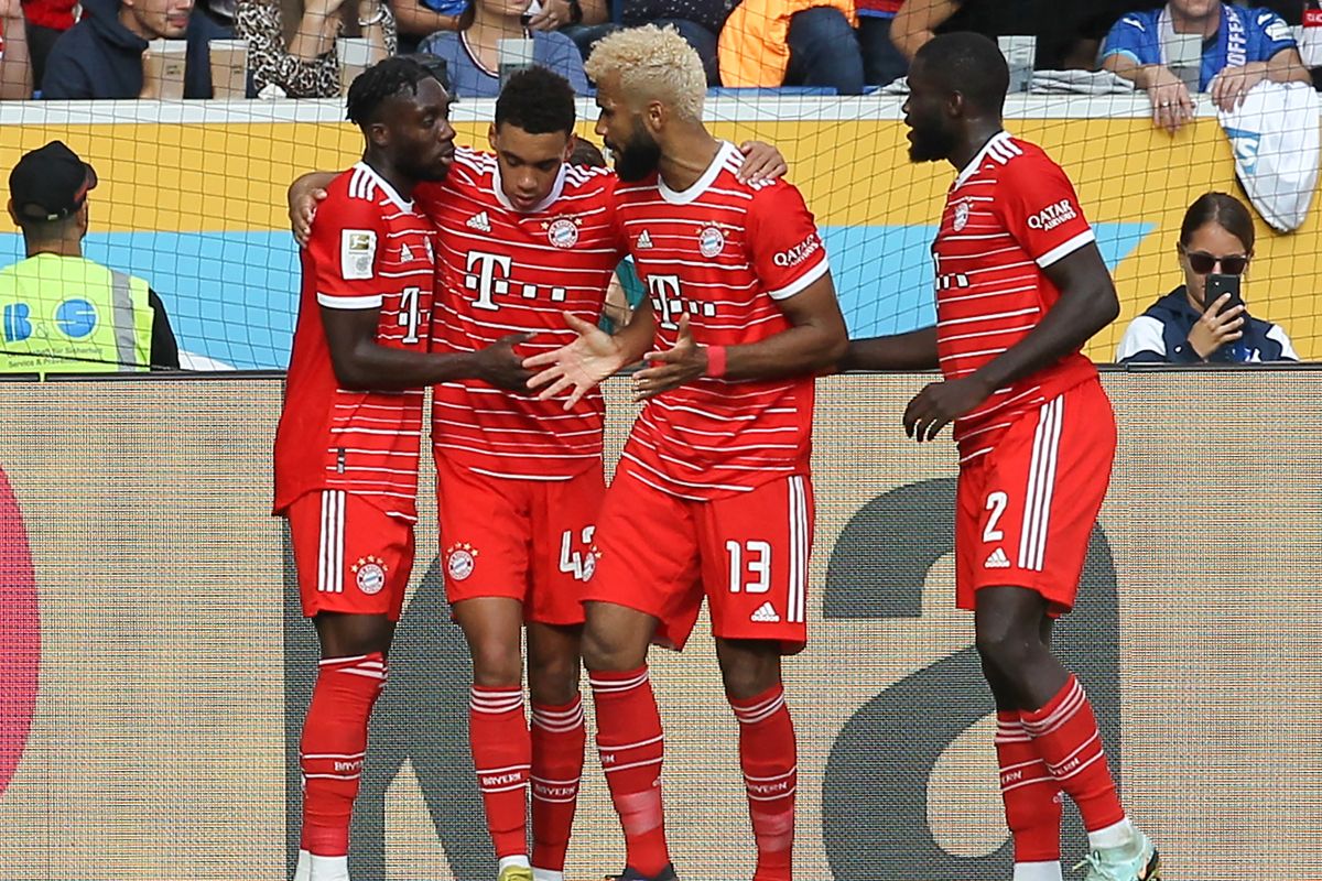 Bayern Muenchen tekuk Hoffenheim di Bundesliga