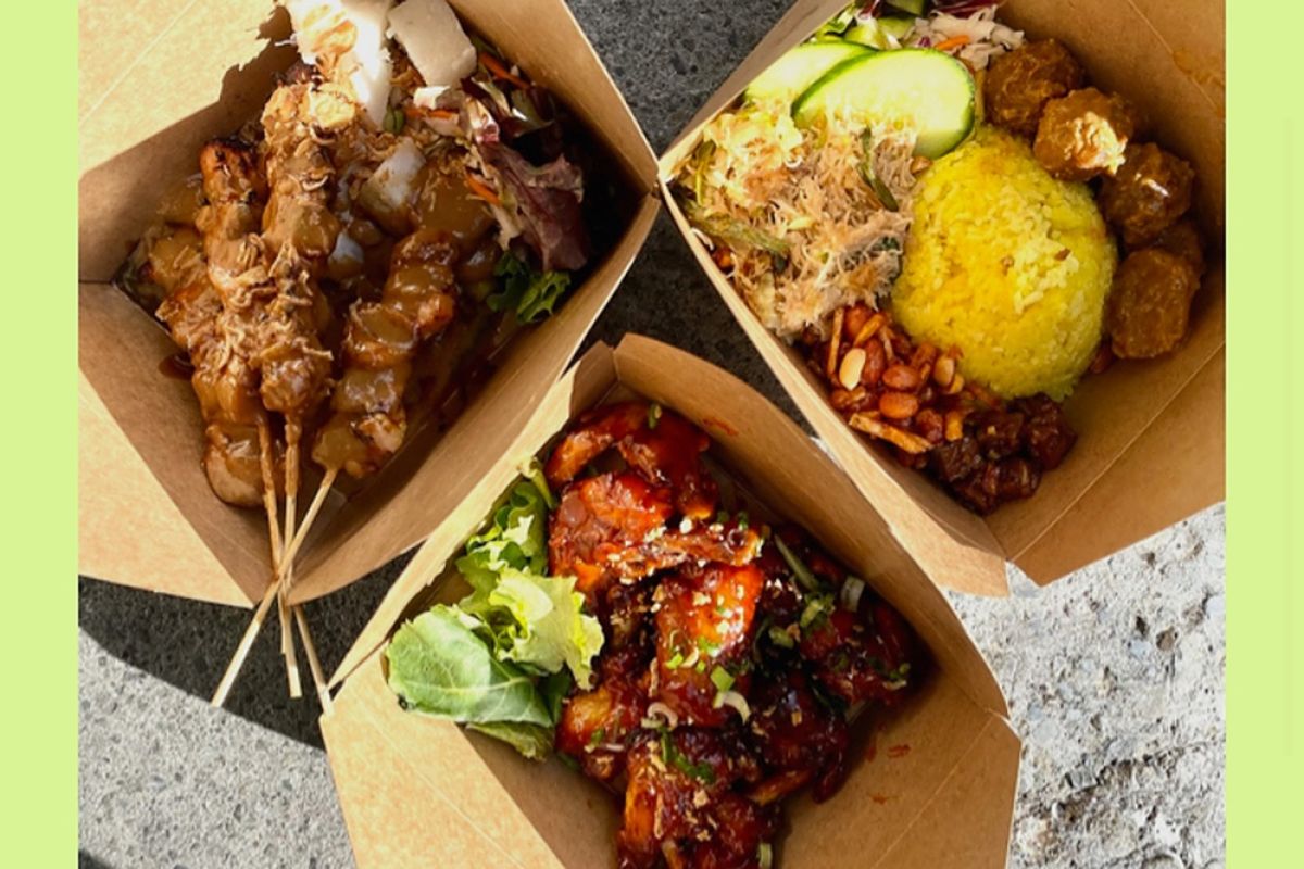 Bumbu Truck, food truck dengan menu khas Indonesia di Amerika