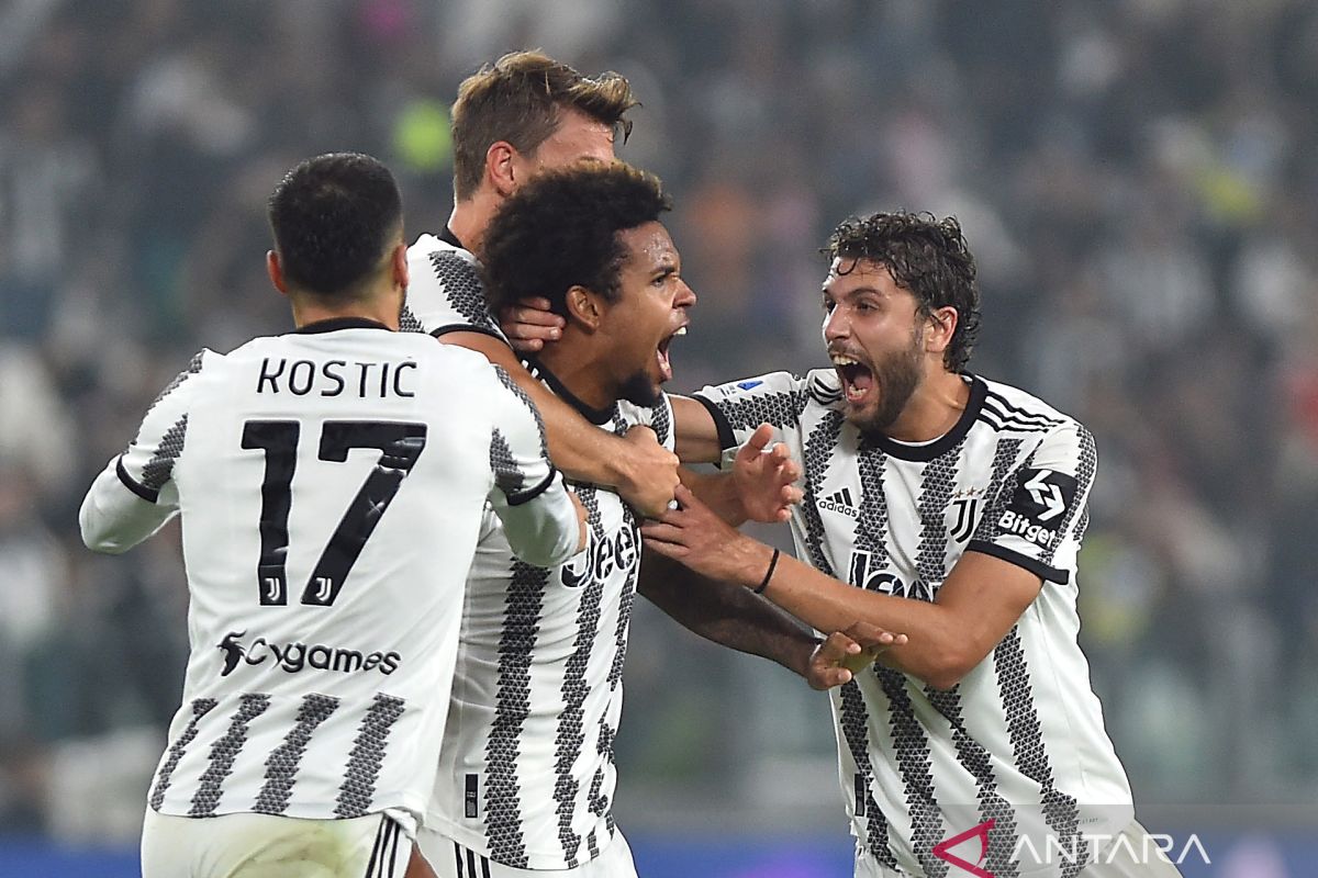 Juventus menang telak 4-0 saat jamu Empoli