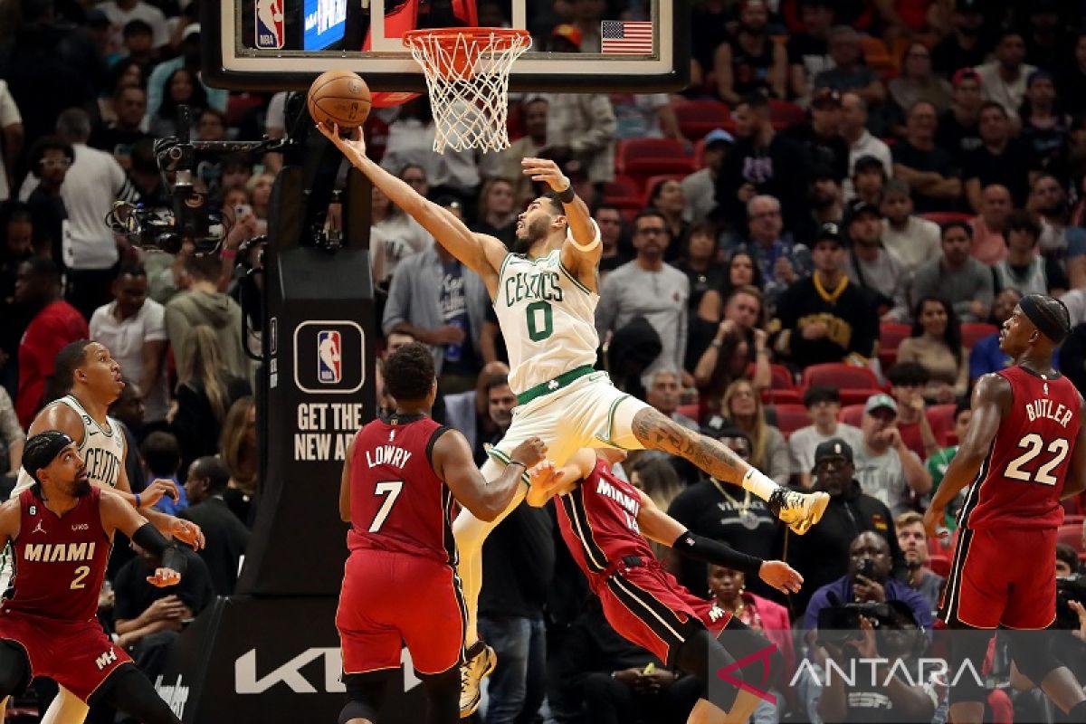 NBA: Celtics perpanjang kemenangan di kandang setelah kalahkan Wizards