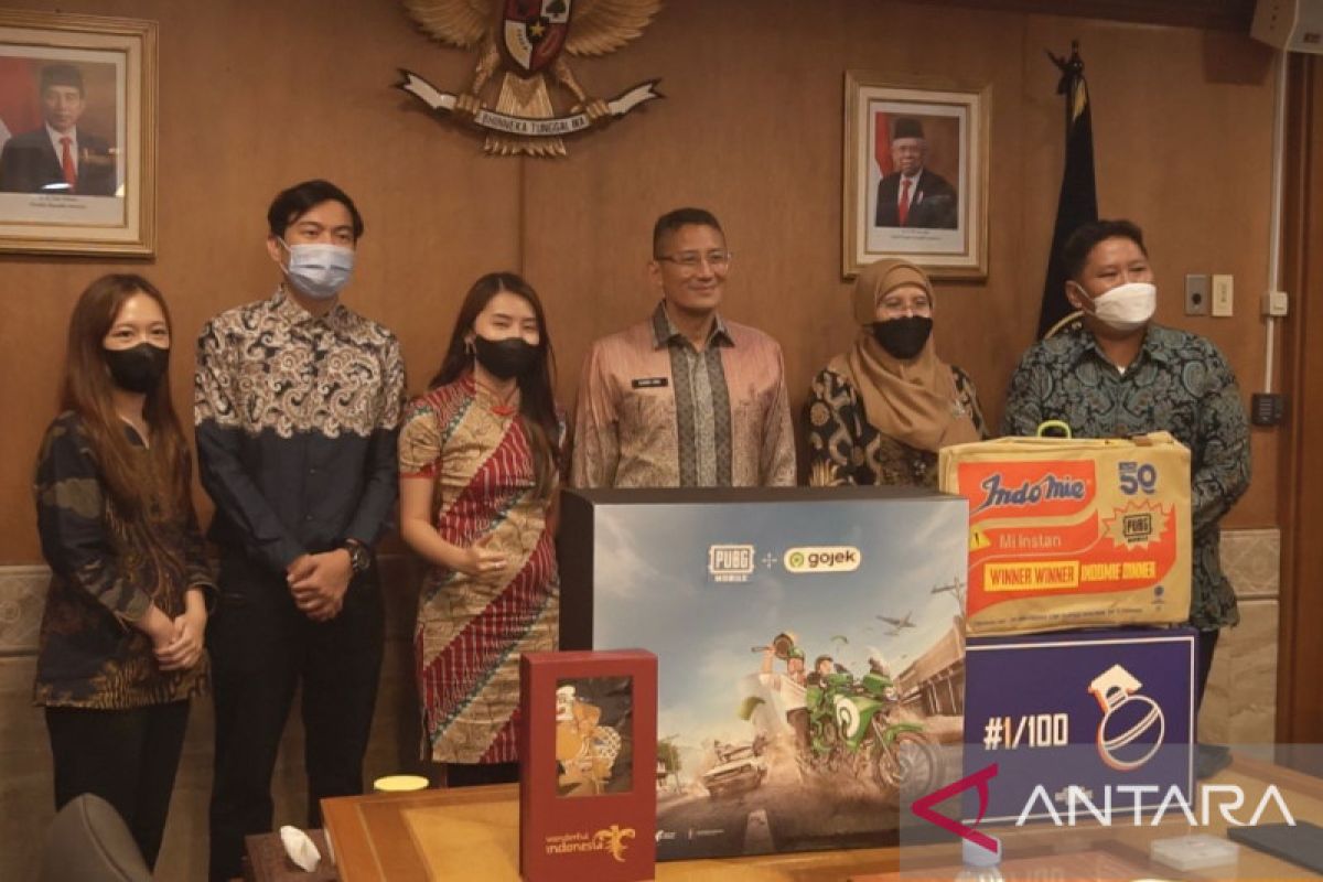 PUBG Mobile dan Kemenparekraf kolaborasi promosi wisata lewat gim