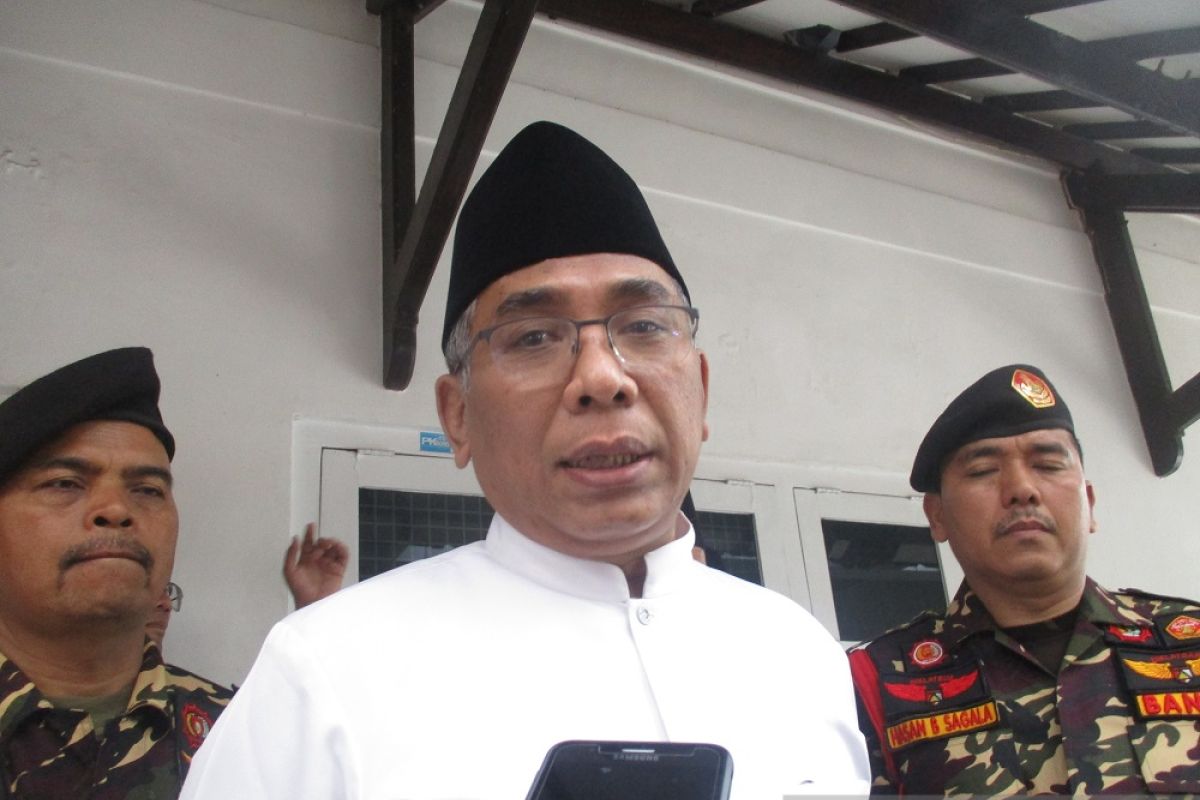 Gus Yahya ingin santri miliki semangat para ulama