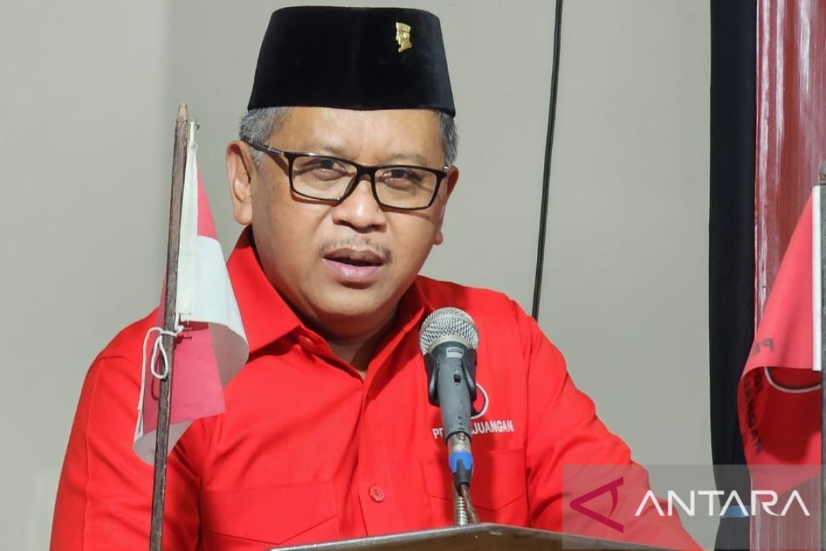 Hasto: Penetapan Hari Santri Nasional kolaborasi nasionalis dan santri