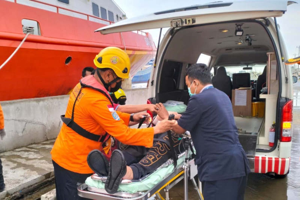 SAR Semarang evakuasi kru kapal pesiar tujuan Australia