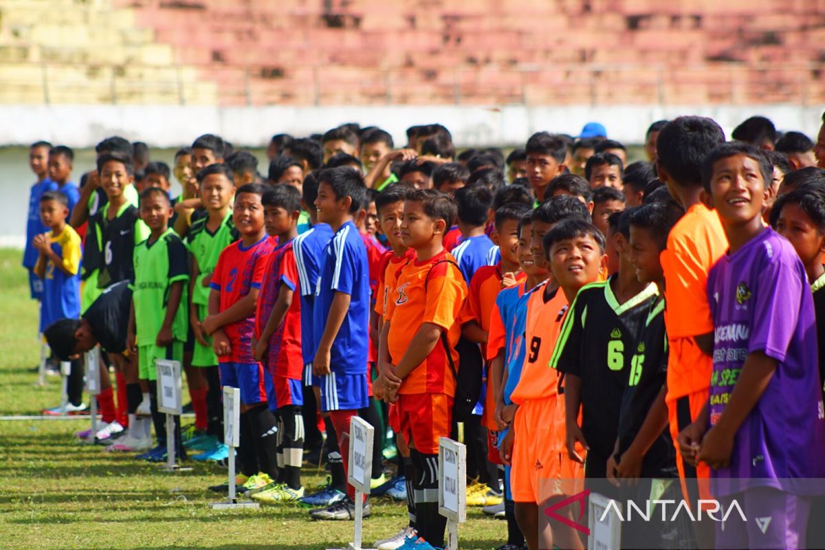 592 pelajar Dharmasraya ikuti Liga Pelajar 2022