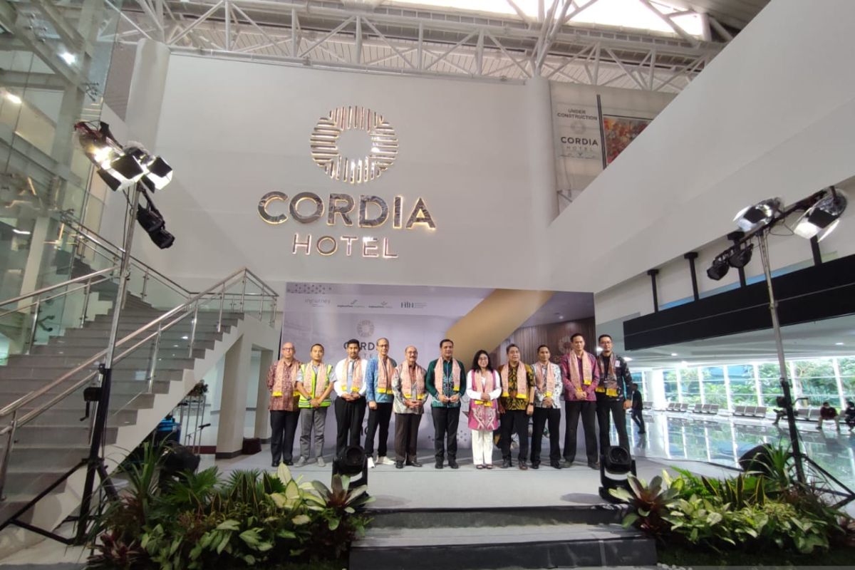 Ketua DPRD harapkan Hotel Cordia berikan kenyamanan di bandara