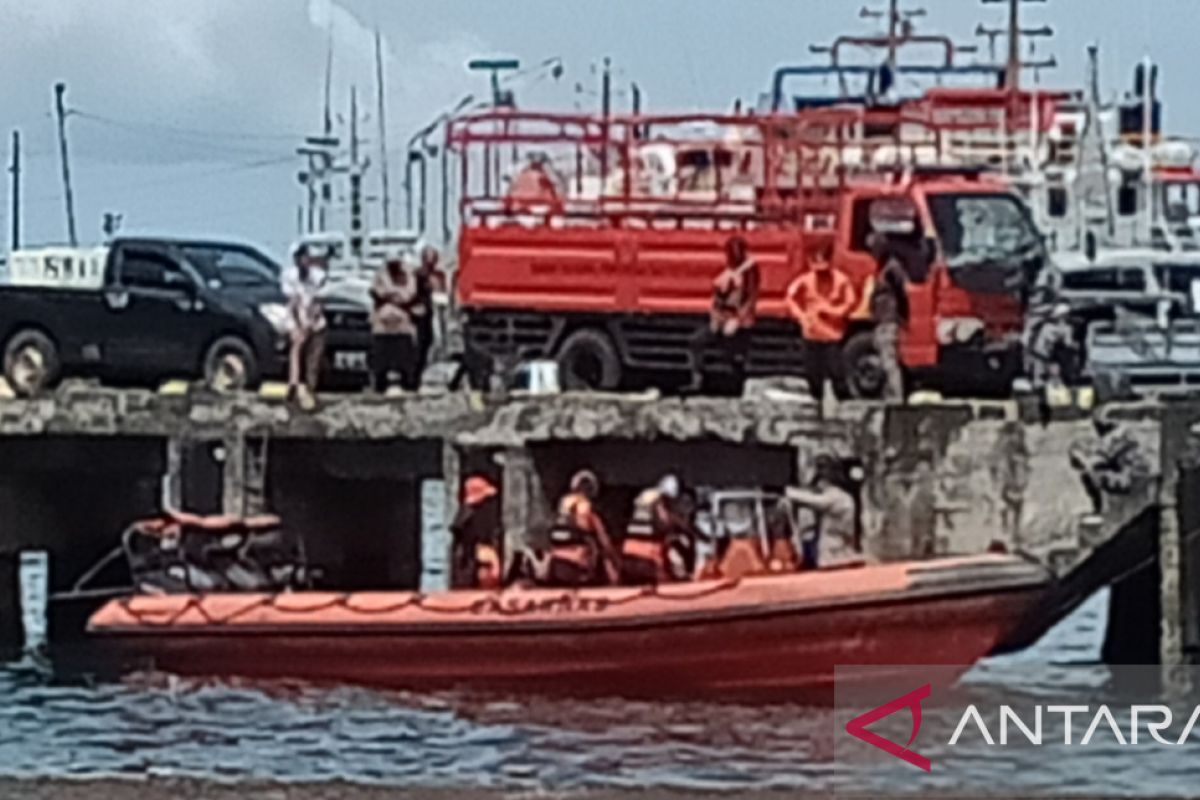 Basarnas menghentikan pencarian nelayan Sangihe yang jatuh di laut