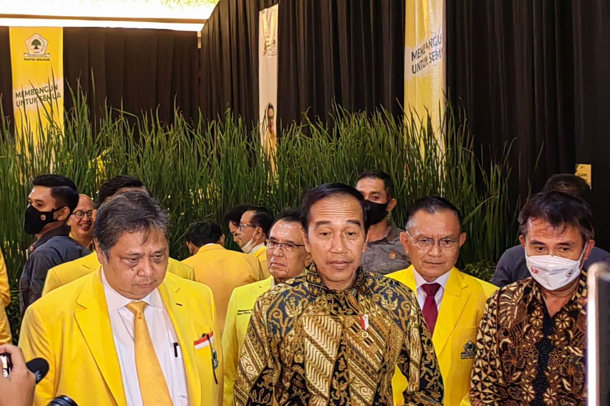 Jokowi berpesan agar Pemilu 2024 tidak ganggu stabilitas