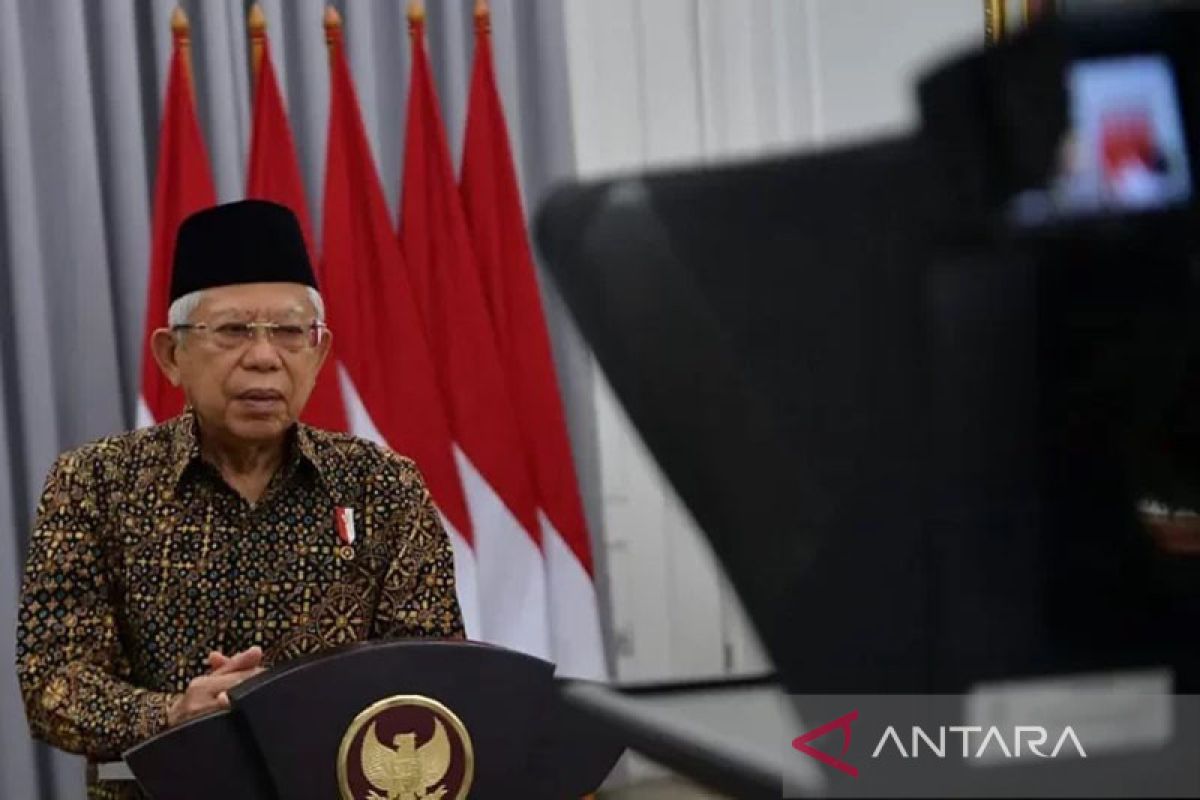 Wapres tegaskan empat langkah wujudkan kemandirian pangan nasional