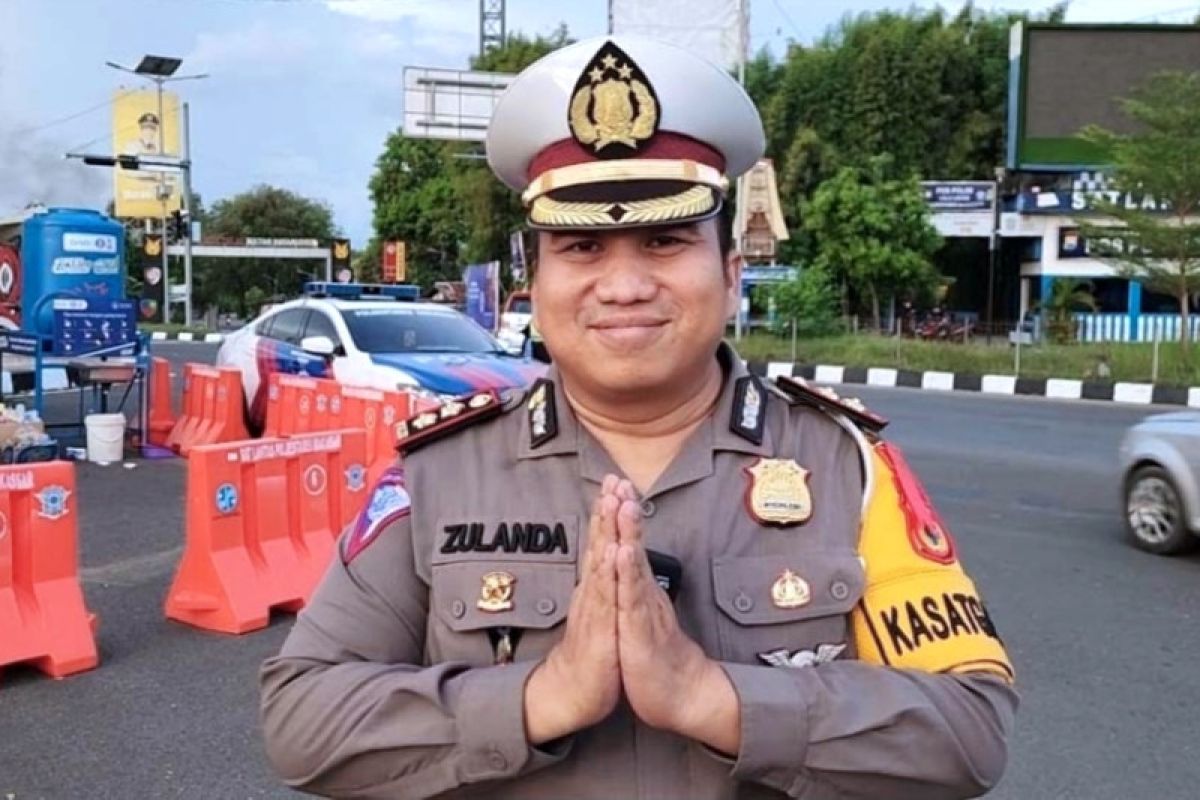 Satlantas Polrestabes Makassar menghentikan tilang manual dan efektifkan ETLE