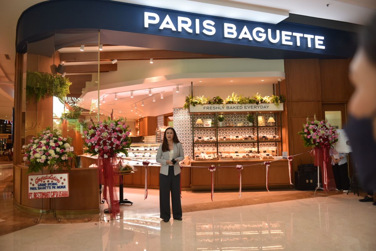 Paris Baguette membuka outlet ke-8 di PIK Avenue
