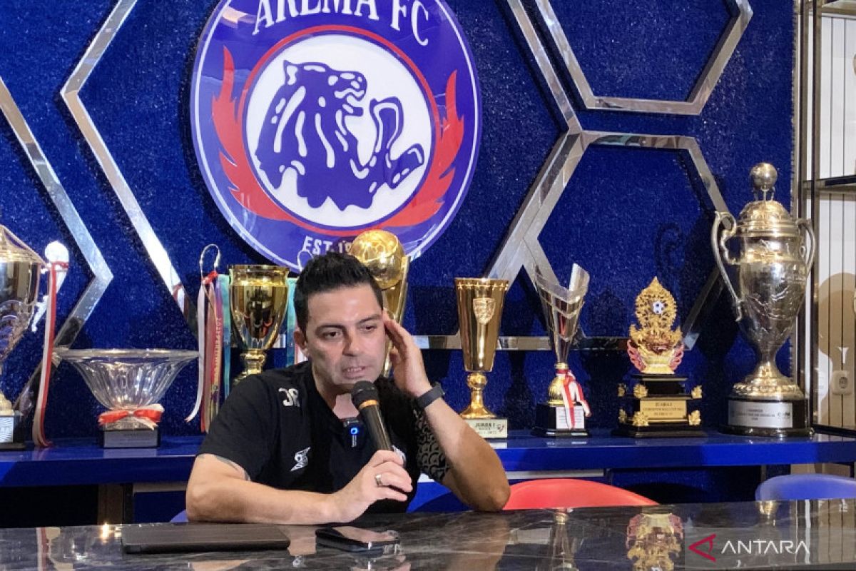 Pelatih Arema FC jelaskan kondisi skuad Singo Edan pascatragedi Kanjuruhan
