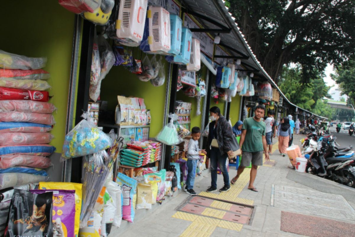 Pemkot Jaksel minta pedagang jaga Pasar Hewan Barito setelah renovasi