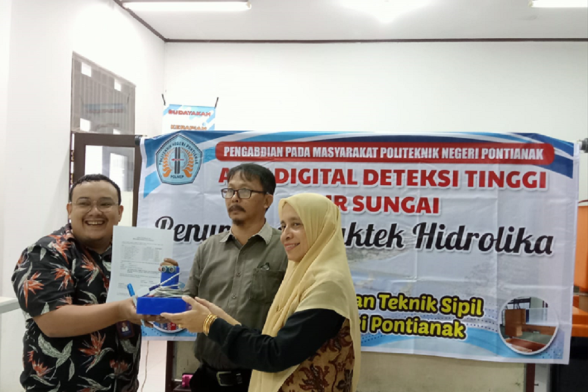 Tim PPM Polnep Kalbar ciptakan alat digital pendeteksi ketinggian air