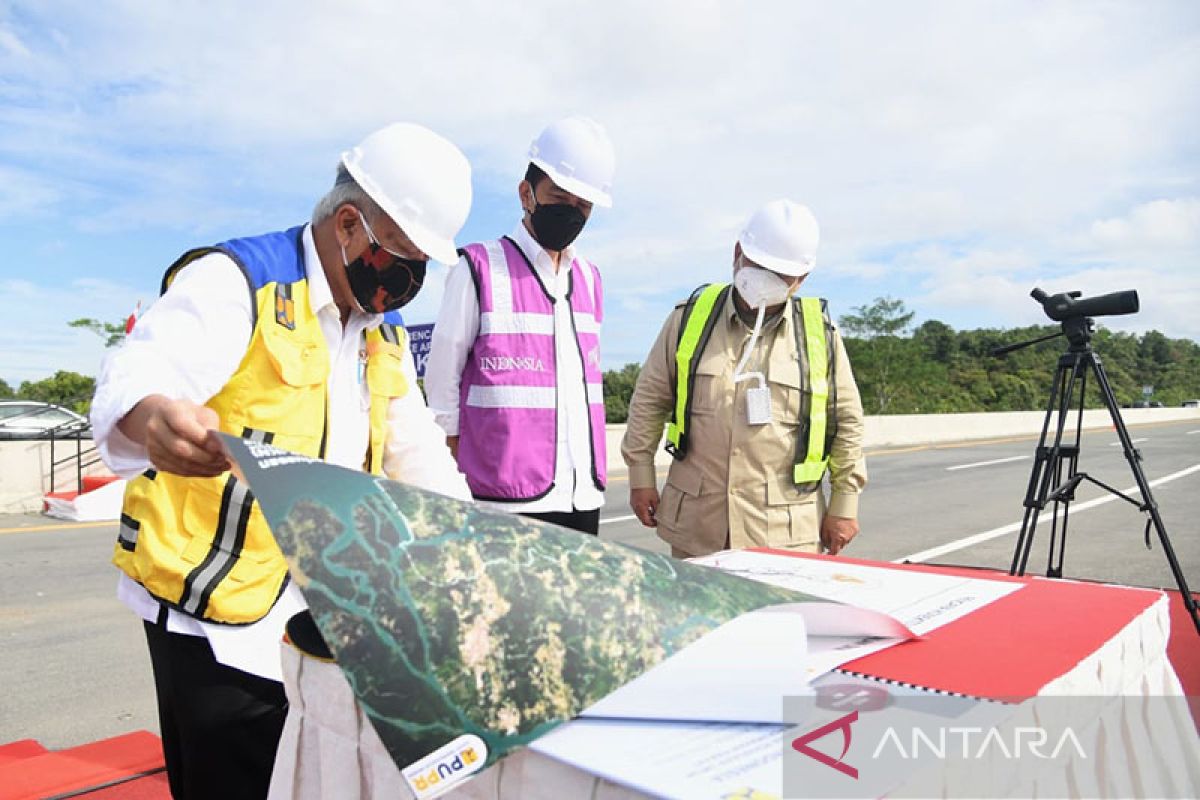 Menteri PUPR ingin karya infrastruktur berkualitas di IKN Nusantara
