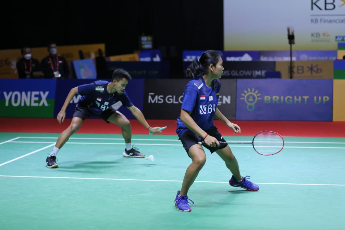 Jafar/Aisyah keok di Taipei Open 2023