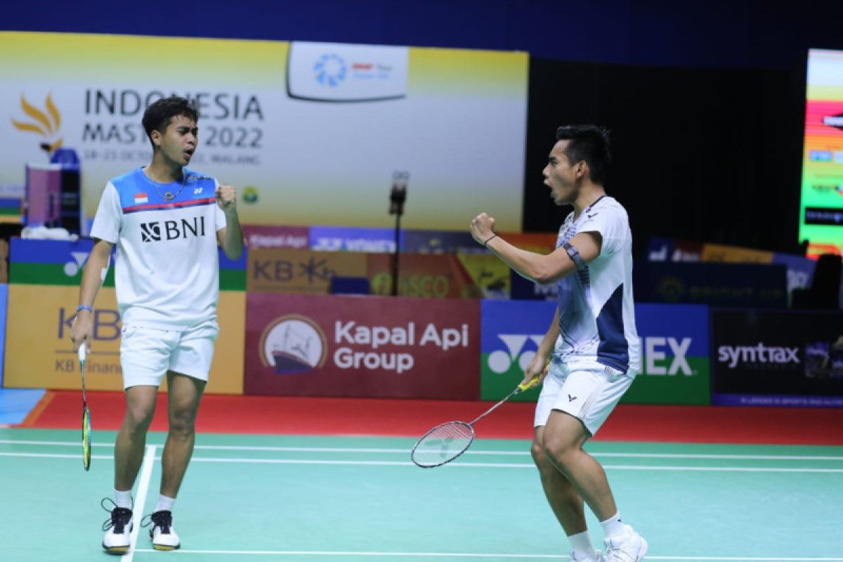 Rahmat/Pramudya harapan tuan rumah raih gelar Indonesia Masters 2022