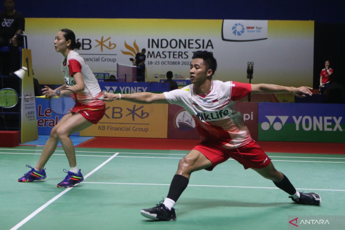 Meski kalah, Dejan/Gloria bersyukur bisa capai semifinal Malaysia Open