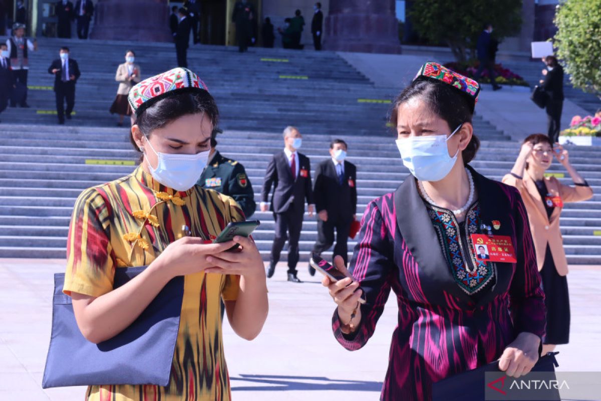 Percakapan antar-Menlu China-Turki angkat isu Xinjiang