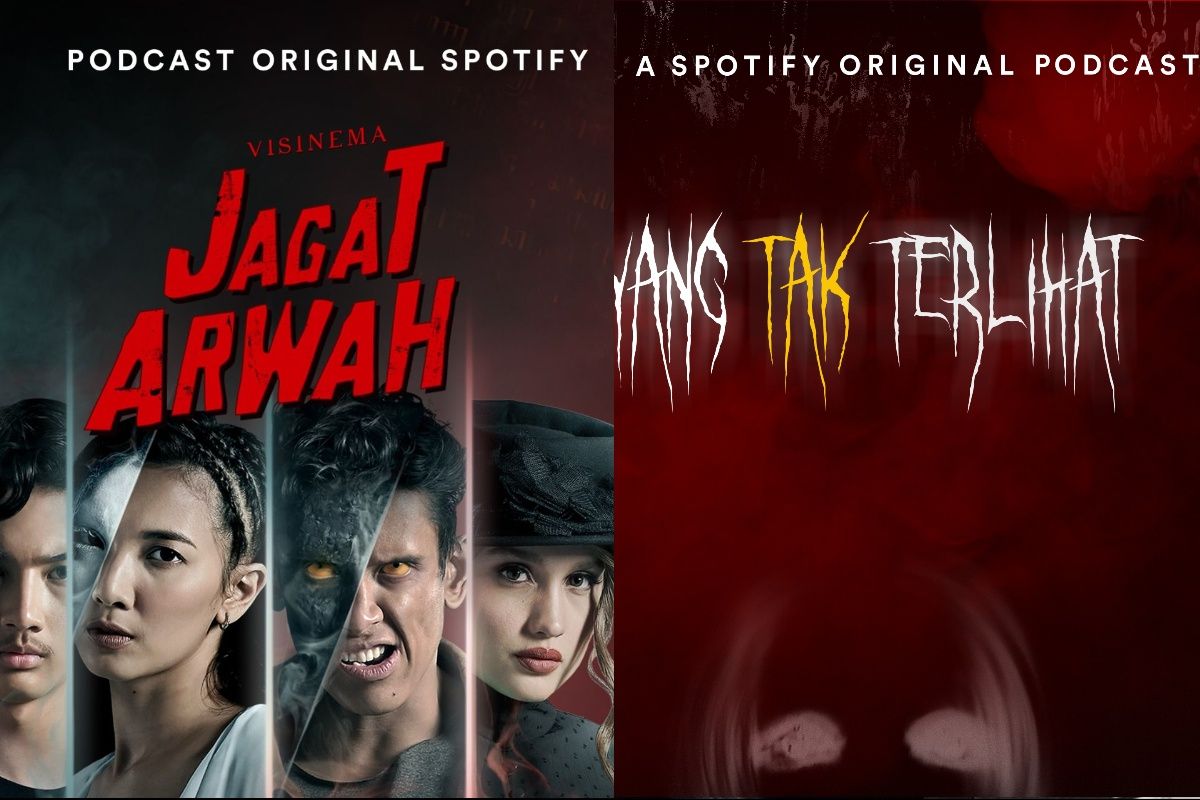 Sambut Halloween dengan deretan "podcast" horor dan menegangkan