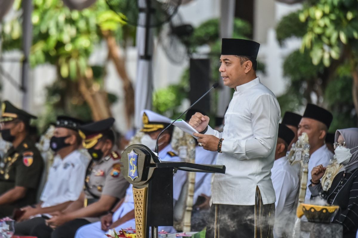 Eri Cahyadi ingatkan Surabaya dengan resolusi jihadnya