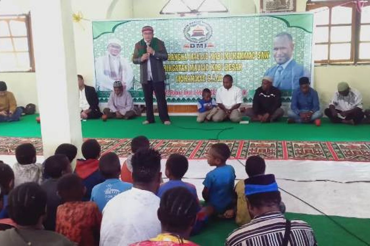 Dewan Masjid Indonesia Jayawijaya ajak umat tetap jaga toleransi