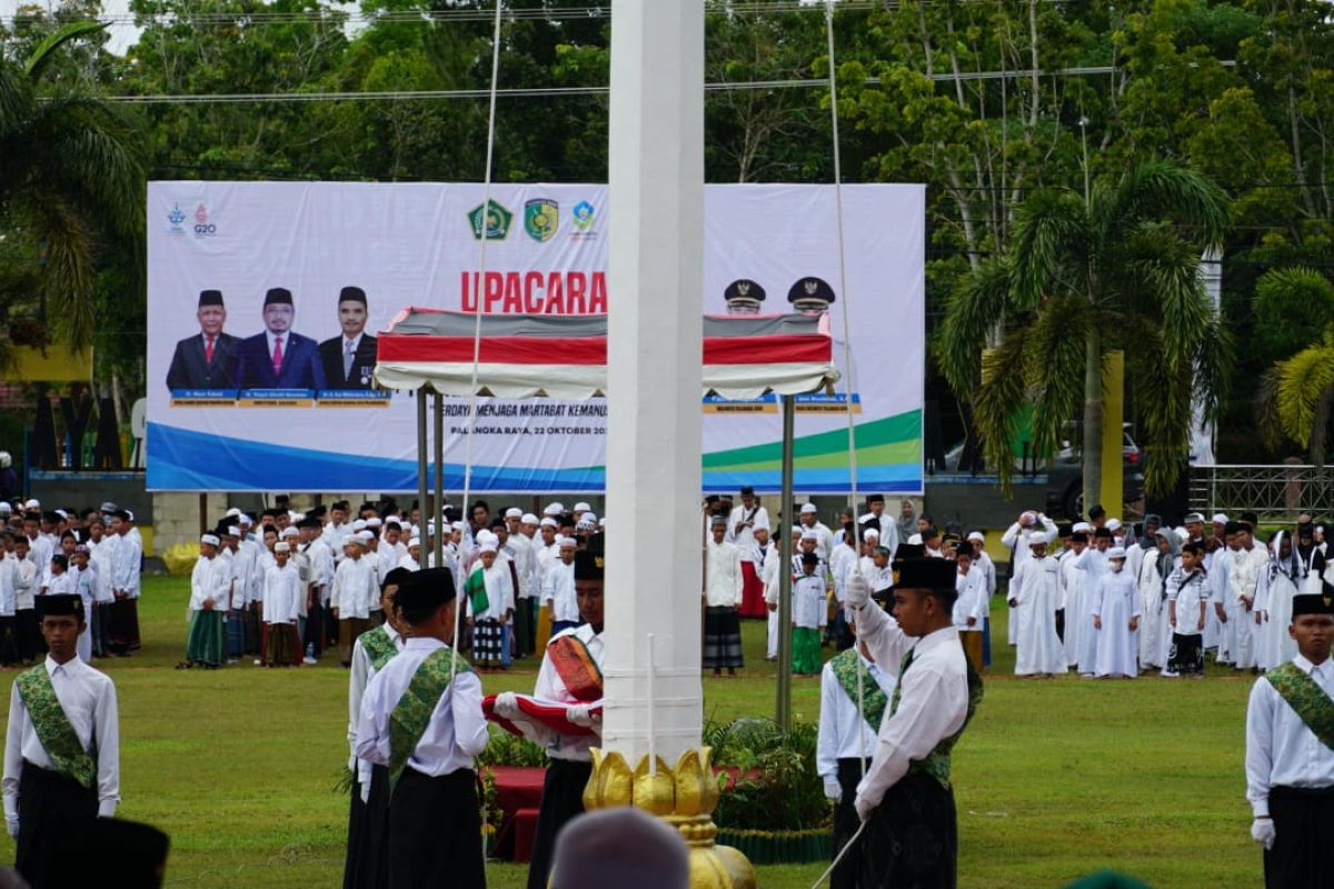 Pemkot Palangka Raya ajak santri terlibat aktif dalam pembangunan daerah