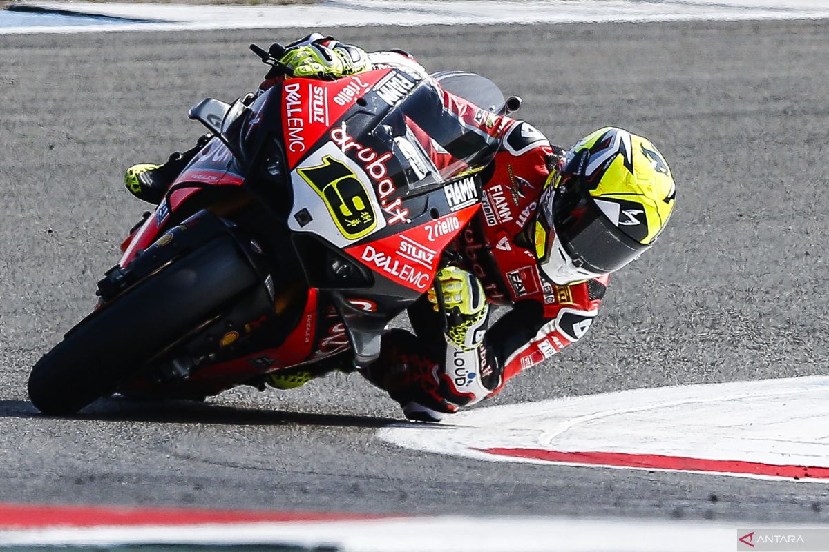 WSBK: Pebalap Bautista raih kemenangan ke-10 berturut-turut di seri Italia