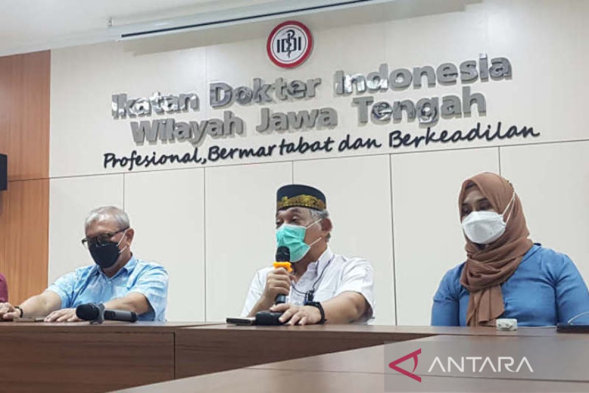 IDI Jateng: Dokter jadi wadah  keluhan pelayanan kesehatan