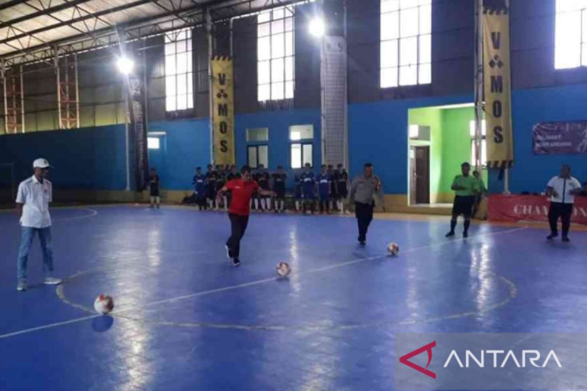 AFK Bekasi gelar turnamen liga futsal pelajar 2022 jaring bibit atlet