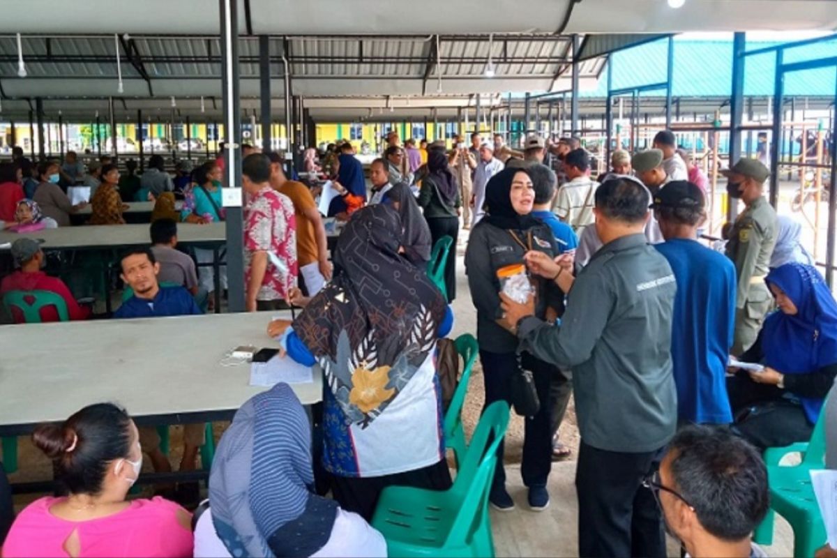 Pemkot Tanjungpinang imbau pedagang berjualan di pasar sementara