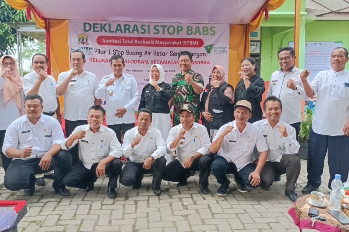 LKC-Dompet Dhuafa Banten raih penghargaan percepatan ODF berkat partisipasi Stop-BABS