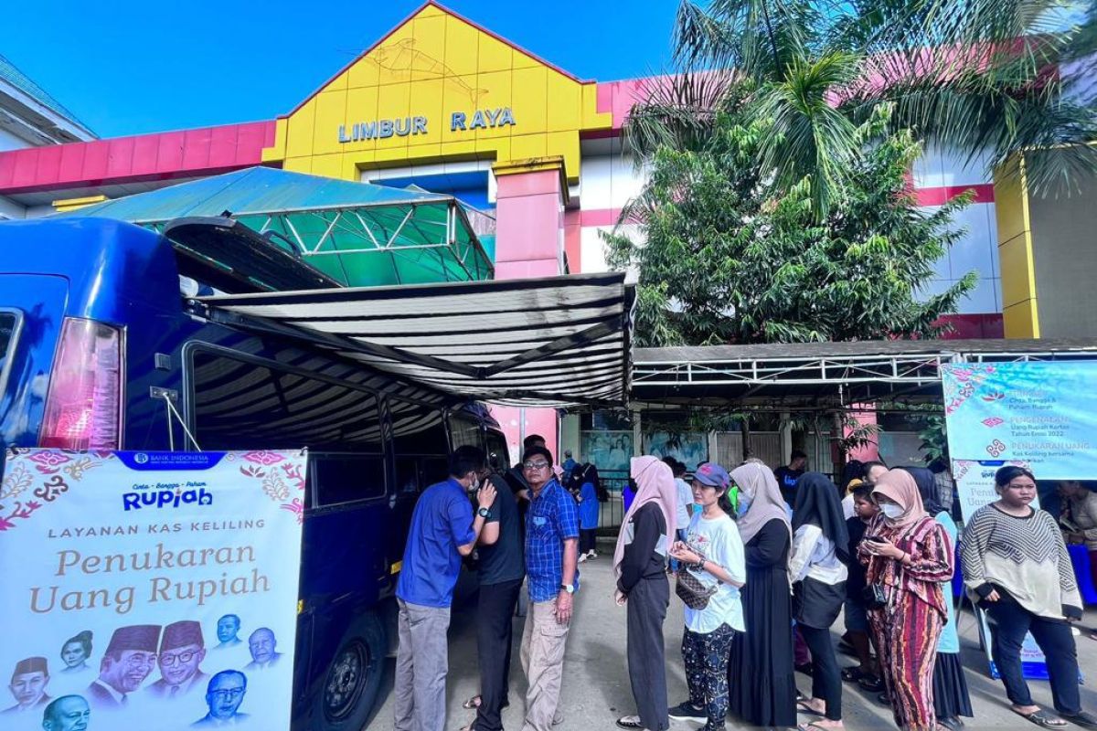 Bank Indonesia buka layanan Kaliber di wilayah terluar Kotabaru
